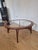 Mid-Century Teak and Glass Coffee Table from Stonehill Stateroom, 1960s, Set of 2 For Sale - Image 4 of 11