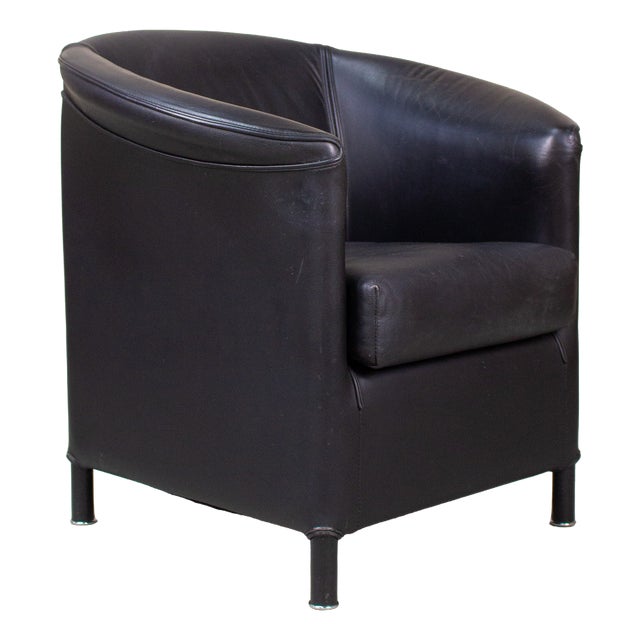 Vintage Aura Club Chair by Paolo Piva Chair for Wittmann, 1980s For Sale