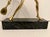 Us Open Tennis Player Sculpture in Solid Brass on Marble Base For Sale - Image 12 of 12