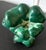 Malachite Rock on Display Stand as a Viewing Stone For Sale - Image 9 of 11