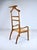 Danish Modern Valet Chair by Armcrest, Mahogany With Rope Seat, 1960s For Sale - Image 11 of 15