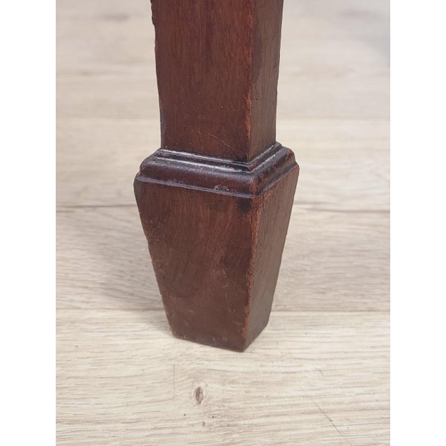 Georgian Style Side Table from G.T. Rachstraw, 1940s For Sale - Image 10 of 18