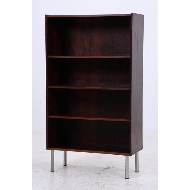Vintage Rosewood Bookcase, 1960s For Sale - Image 4 of 15