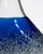 Blue Art Glass Satellite Vase by Bertil Vallien for Kosta Boda, 1992 For Sale - Image 8 of 11