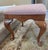 Queen Anne Thomasville Queen Ann Style Ottoman / Footstool / Bench For Sale - Image 3 of 12