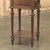 19th Century French Louis XVI Walnut Nightstand For Sale - Image 10 of 16