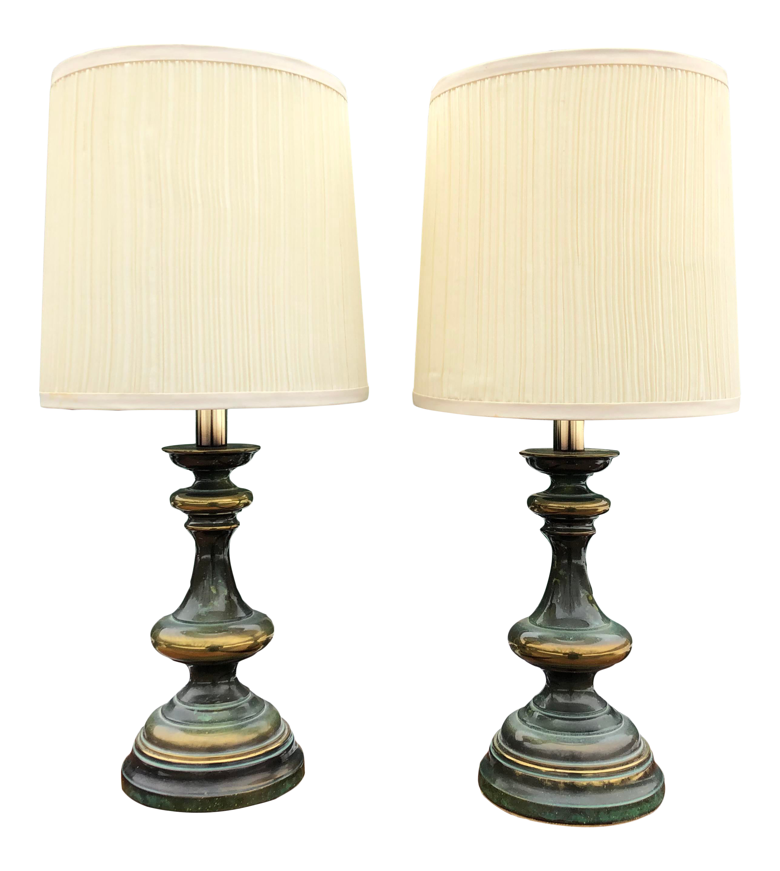 discontinued ethan allen table lamps