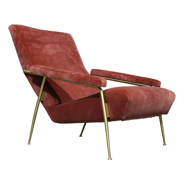 Italian Lounge Chair by Gio Ponti, 2010s For Sale
