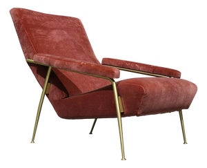 Italian Lounge Chair by Gio Ponti, 2010s