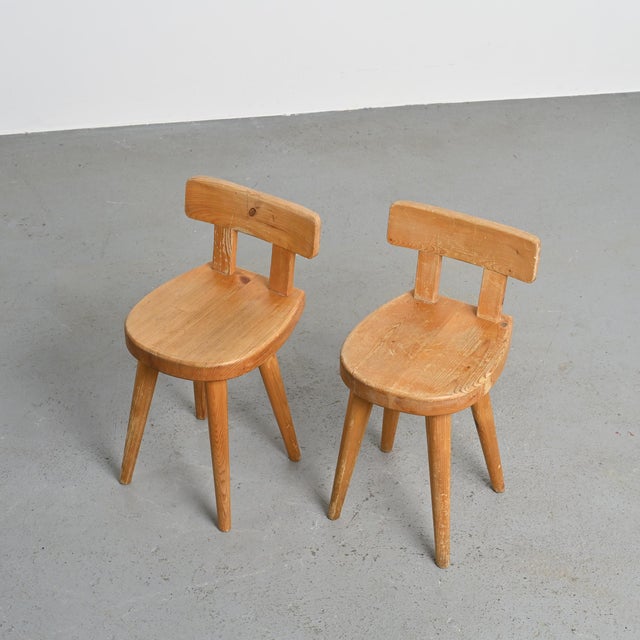 Chairs by Christian Durupt for Meribel, 1960s, Set of 2 For Sale - Image 12 of 13