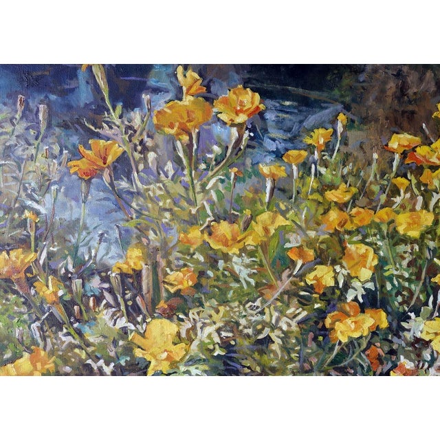 Oil Painting Marigold Varvarov Anatoly Viktorovich For Sale - Image 4 of 7