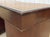 English Mahogany Desk with Drawers and Leather Top, 1950s For Sale - Image 12 of 16