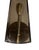 Metal Pair of Cristal Arte Smoky Glass Italian Sconces 1960s For Sale - Image 7 of 10