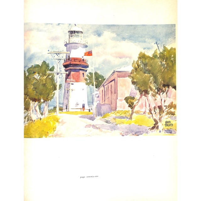 "Residence in Bermuda" 1936 Allen, Hervey For Sale - Image 12 of 12