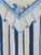 Paper Vintage Trompe Loeil Hand Painted Skirted Side Table For Sale - Image 7 of 16
