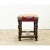 Baroque French 19th Century Oak & Needlepoint Stool For Sale - Image 3 of 9