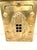 Antique Vintage Solid Brass Mailbox: Wallmount Letterbox For Sale - Image 11 of 14