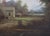 1980s Large Signed Cho Young K Korean Mountain Landscape Oil Painting For Sale In Austin - Image 6 of 10