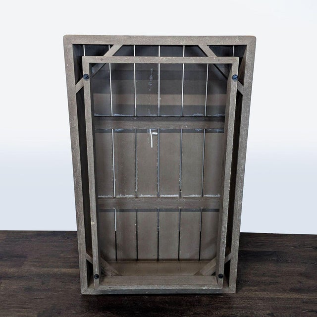 Tan Restoration Hardware Maya Weathered Teak Modern Outdoor Coffee Table For Sale - Image 8 of 11