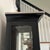 2000 - 2009 Contemporary Howard Miller "Urban" Series Grandfather Clock in Black/Espresso With Brushed Nickel Accents For Sale - Image 5 of 6