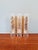 Tubular Wall Sconce in Brass and Frosted Glass from Doria Leuchten, 1960s For Sale - Image 6 of 17
