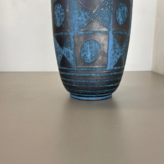 Fat Lava Ceramic Ankara Vase by Heinz Siery for Carstens Tönnieshof, Germany, 1960s For Sale - Image 4 of 18