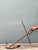 Metal Vintage Weathered Iron Nautical Anchor For Sale - Image 7 of 12