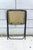 Hand Painted Floral Tv Folding Tray Tables Set of 4 For Sale - Image 4 of 7