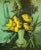 Frank Chabry, Flowers in a Vase, Oil on Masonite For Sale - Image 11 of 11