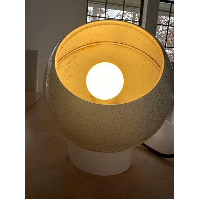 Mid 20th Century Mid 20th Century Afco Spotlight Atomic Table Lamp Dome Globe Eyeball Light For Sale - Image 5 of 9