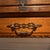 Brown Vintage Expandable Barley Twist Dining Library Hunt Table With Drawer 64" Long For Sale - Image 8 of 12