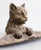 French Antique French Bronze Cat & Fish Pen Tray For Sale - Image 3 of 9