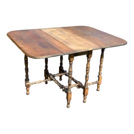 Example of Drop-Leaf and Pembroke Tables