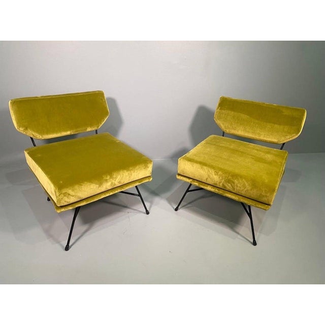 Elettra Lounge Chairs by BBPR for Arflex, 1959, Set of 2 For Sale - Image 13 of 17