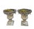 Stone Planter Vases with Decorative Faces, 1950s For Sale - Image 6 of 13