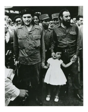 Che Guevara with his Daughter, 1959