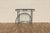 John Salterini Mario Papperzini for Salterini “Amalfi” Round Iron Dining Table With Glass Top | 1950s For Sale - Image 4 of 18