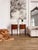 Brown Mid-Century French Louis XV Style Marquetry Nightstands, 1950s, Set of 2 For Sale - Image 8 of 18