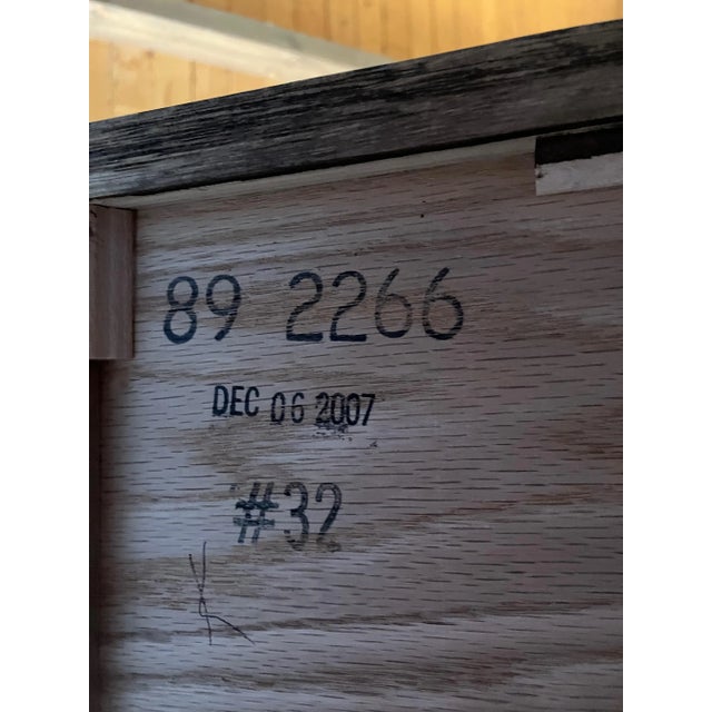 Brown Stickley Mission Oak Executive Desk (Finish #32) For Sale - Image 8 of 18