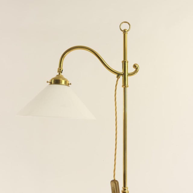 Adjustable Floor Lamp, München, 1960s For Sale - Image 10 of 14