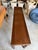 Brown 1980s Century Furniture Faux Bamboo Console / Sofa Table With Two Drawers For Sale - Image 8 of 17