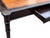 Late 20th Century Faux Bamboo Leather Top Writing Desk For Sale - Image 10 of 18