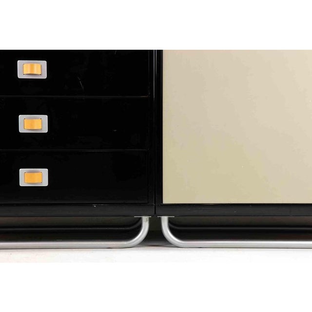 Metal Modular Sideboard by Guido Faleschini for I4Mariani, 1970s For Sale - Image 7 of 12