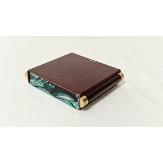 Vintage Crystal Ashtray by Mazareno Gabrielli, 1970s For Sale - Image 10 of 13