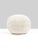 Contemporary The House Of Scalamandré Heatherton Circle Pillow In Swan For Sale - Image 3 of 3