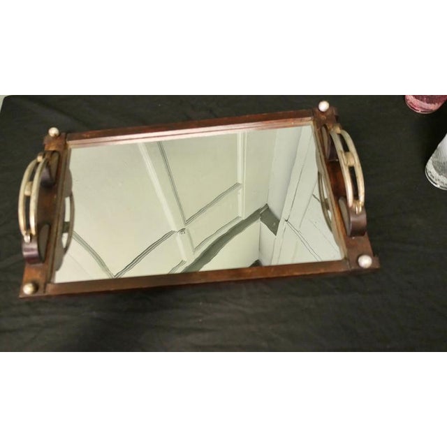 Art Deco Mirror Tray, 1920 For Sale - Image 4 of 7