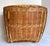1960's Asian Wicker and Bamboo Basket Made in the People's Republic of China For Sale - Image 10 of 12