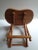 Mid-Century Modern Mid-Century Folding Wooden Child's Stool or Seat For Sale - Image 3 of 5