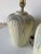 1980’s Vintage Hand-Painted Ceramic Table Lamps – A Pair/ Sold For Sale In Miami - Image 6 of 12