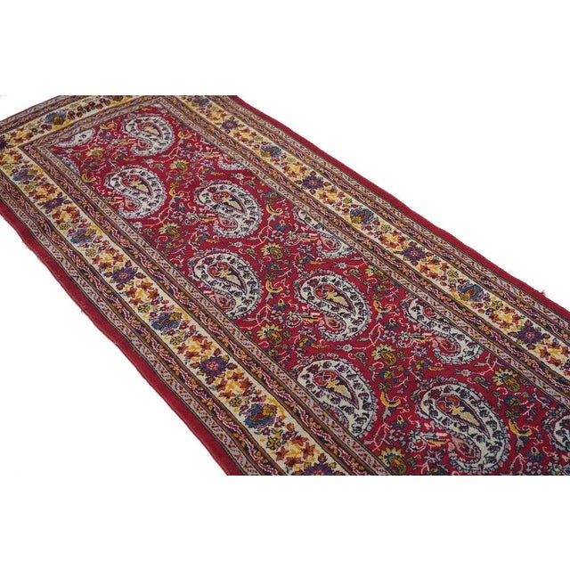 Fine Antique Turkish Sivas Long Rug 2'9'' X 16'0'' For Sale - Image 4 of 10